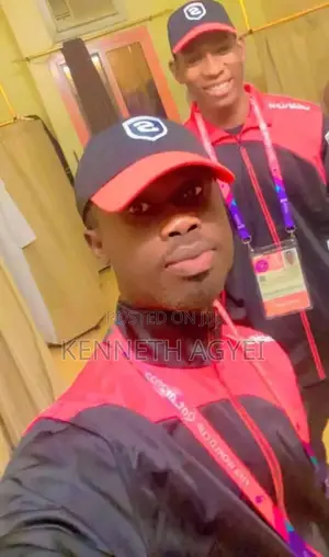Office Assistant CV - Kenneth Gyasi Agyei