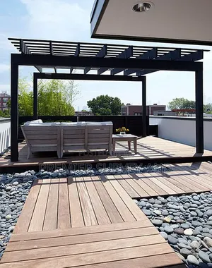 Pergolas for Commercial Spaces by Premier Survey