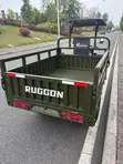 Brand New 200cc Cargo Tricycle - Green - 5