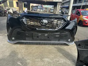 Toyota Highlander 2021-2023 Front Bumper - Brand New