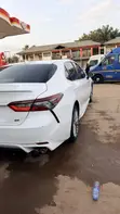 2022 Toyota Camry SE Nightshade White - 2