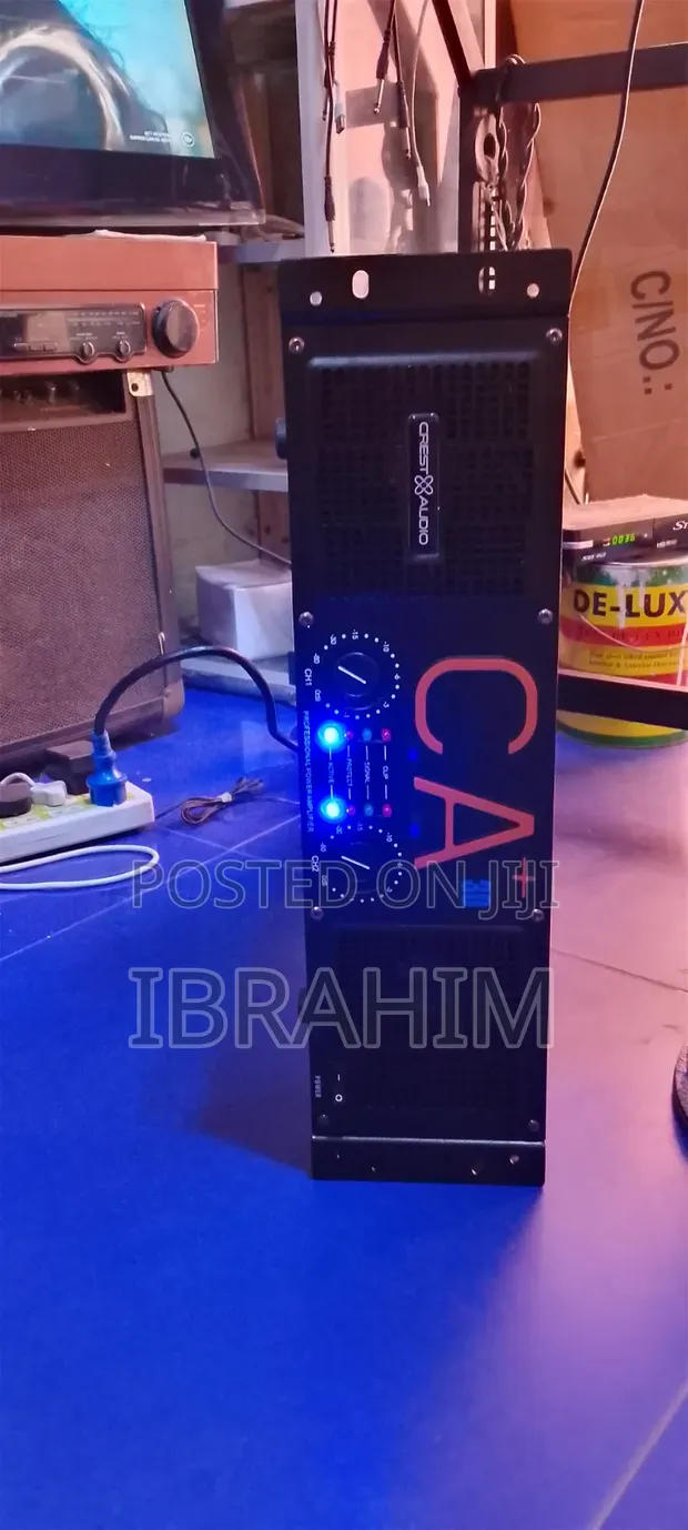 CA30 Professional Amplifier - 1