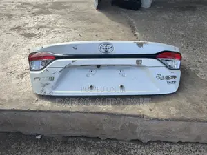 Toyota Corolla Boot Complete (2020-2025)