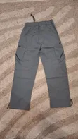 Grey Cargo Pants - 1