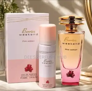 Fragrance World Berries Weekend Pink Edition EDP 100ml + Deodorant