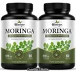 Moringa Capsules, 800mg, 60 Capsules - 1