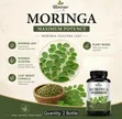 Moringa Capsules, 800mg, 60 Capsules - 2
