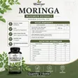 Moringa Capsules, 800mg, 60 Capsules - 4