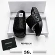 Men's Leather Slippers - 5