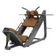 Leg Press / Hack Slide Machine - 1