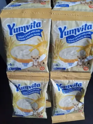 Yumvita Infant Cereal with Milk - Wheat