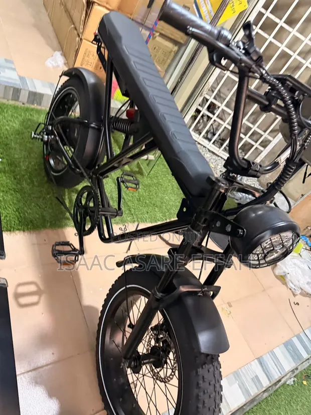 Brand New Electric Scooter 2026 - Black - 1