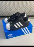 Original Adidas Superstar Core Black Gold Star - 2