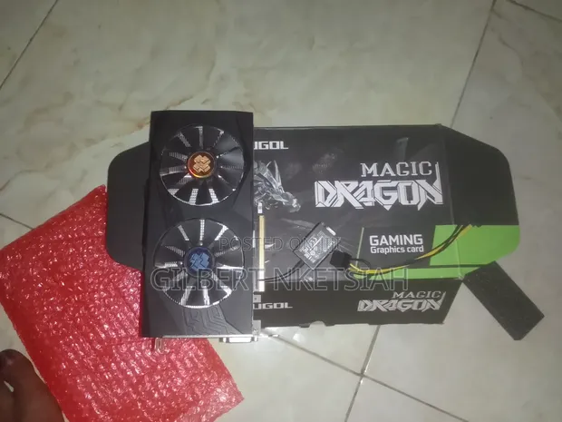 AMD RX 580 Graphics Card - 8GB DDR5 - 1