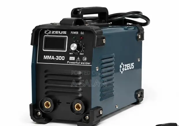 Zeus MMA-300 Portable Inverter Welding Machine - 1