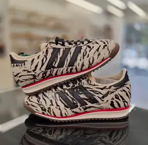 Original Adidas SL 72 OG Zebra Print Sneakers