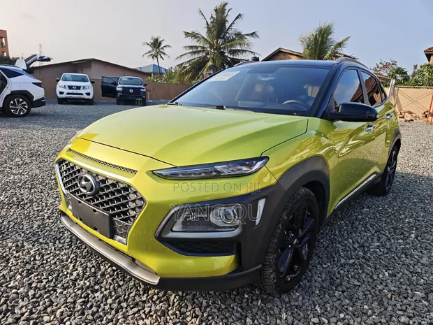 Hyundai Kona 2018 Green - 1