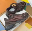 Original Louis Vuitton LV Summit Coffee Sneakers - 1