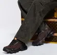 Original Louis Vuitton LV Summit Coffee Sneakers - 3