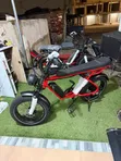 New Electric Power Bike 2026 Red - 2