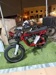 New Electric Power Bike 2026 Red - 3