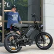 New Electric Power Bike 2026 Red - 5