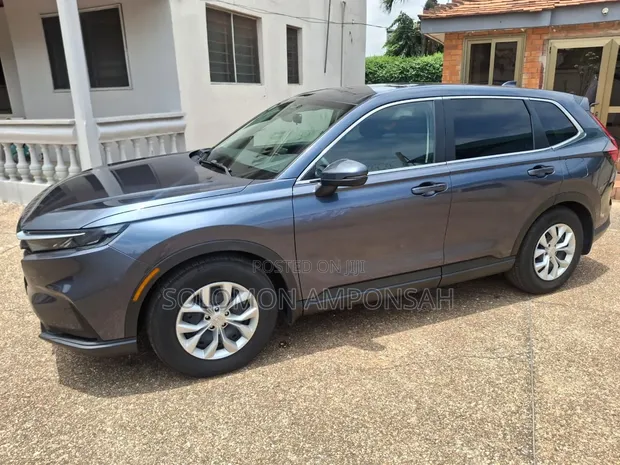 2023 Honda CR-V LX Gray - 1