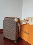 Original Louis Vuitton 2-in-1 Suitcase with Duffle Bag - 1