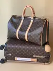 Original Louis Vuitton 2-in-1 Suitcase with Duffle Bag - 2