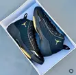 Original Air Jordan 19 Metallic Gold - 3