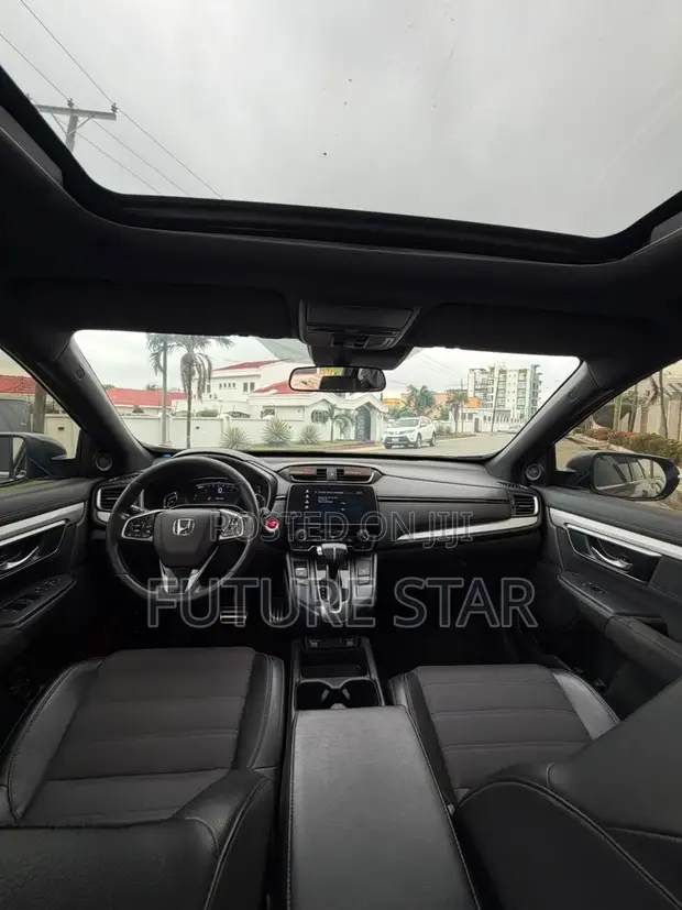2020 Honda CR-V LX AWD Gray - 1