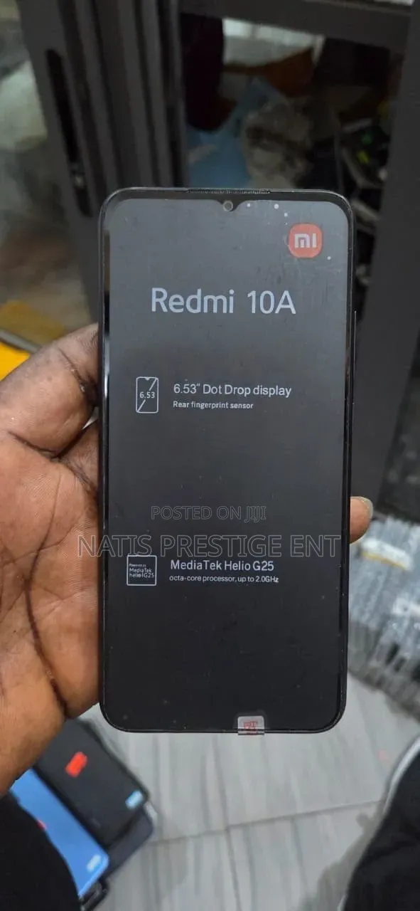 Xiaomi Redmi 10A 128GB Black (UK Used) - 1