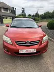 Toyota Corolla Altis 2010 Red - 1