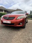 Toyota Corolla Altis 2010 Red - 3