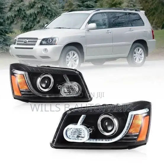 Toyota Highlander 2001-2007 LED Headlights - 1