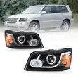 Toyota Highlander 2001-2007 LED Headlights - 1