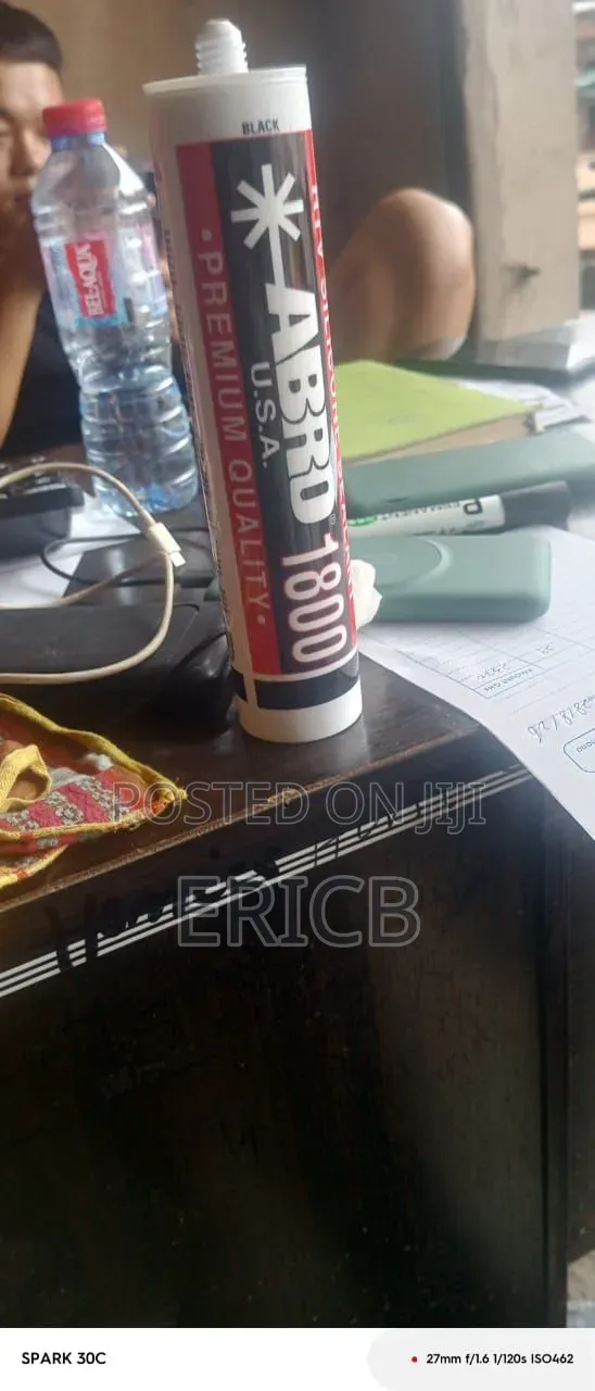 Abro Silicone Sealant - 1