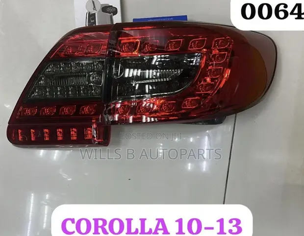 Toyota Corolla 2011-2013 LED Taillights - 1