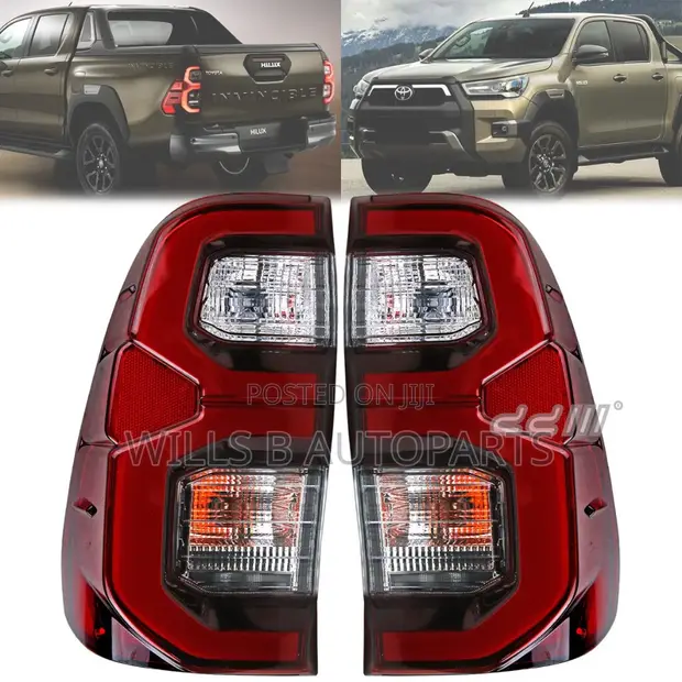 Toyota Hilux 2016-2025 LED Taillight - 1