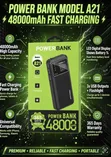 Model A21 Portable Power Bank - 1