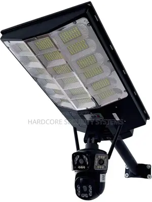 Solar 360 CCTV Cameras with Sound & Siren