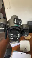 Solar 360 CCTV Cameras with Sound & Siren - 2