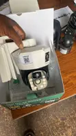 Solar 360 CCTV Cameras with Sound & Siren - 3