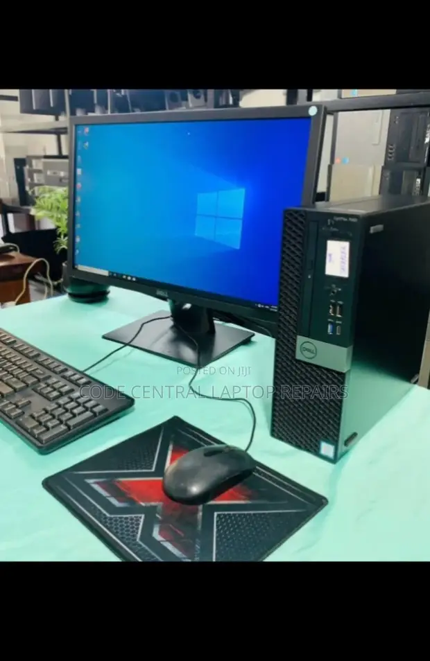 Dell OptiPlex 7050 Desktop Computer - 1