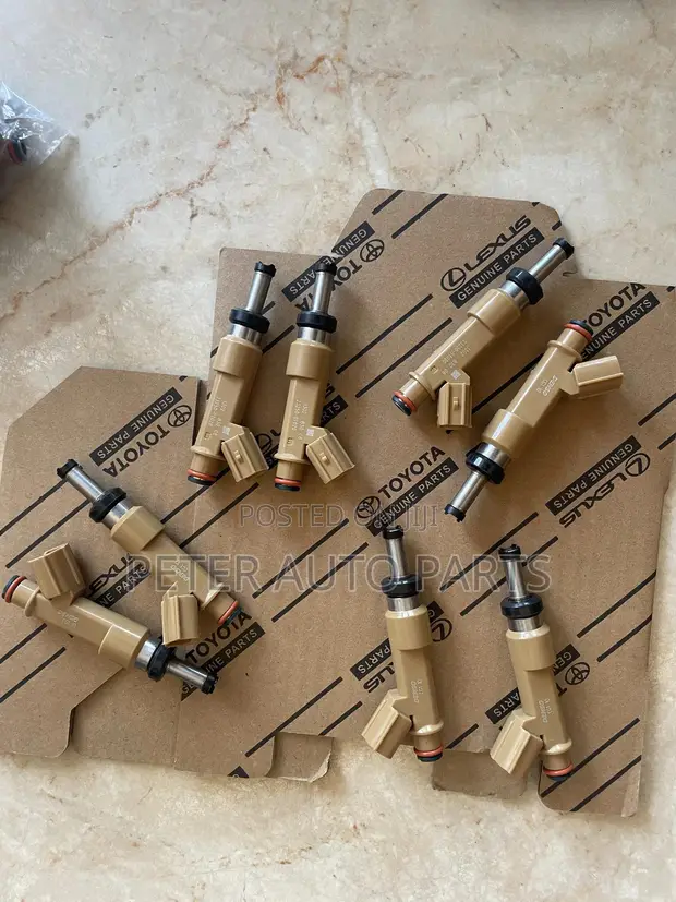 Pontiac Vibe 2009-15 Fuel Injectors - Set of 4 - 1