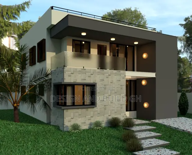 Modern Building Plans & Supervision - 1