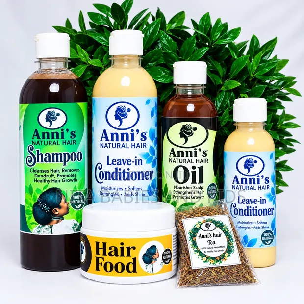 Annis Natural Hair Products for Growth - 1