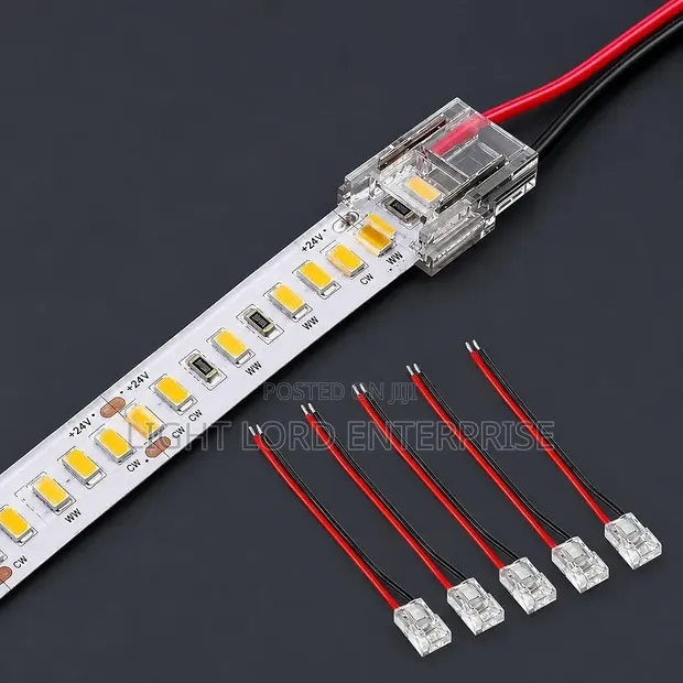 12V/24V LED Strip Light Connectors (8mm/10mm) - 1