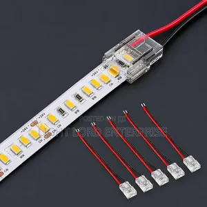 12V/24V LED Strip Light Connectors (8mm/10mm)