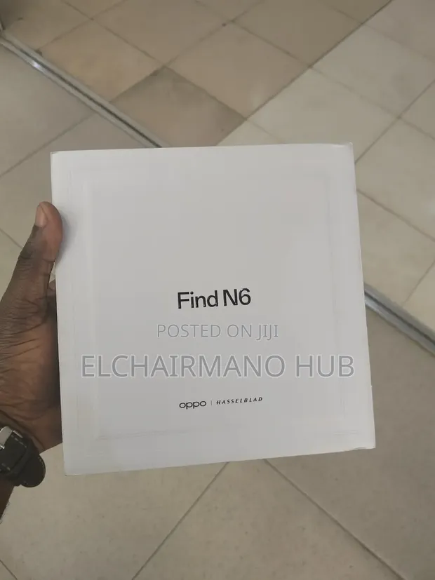 New Oppo Find N6 512GB Gray - 1